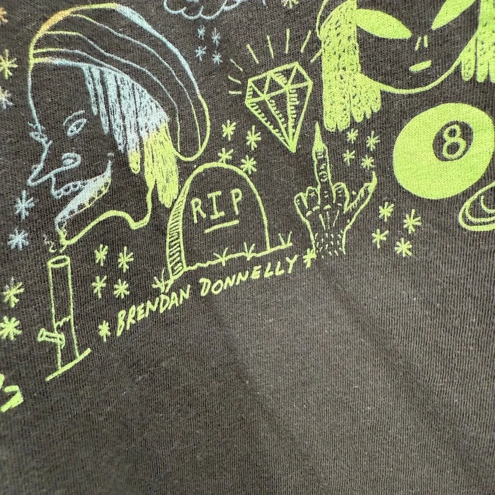 RARE GRIZZLY BEAR BAND TEE TSHIRT‎ BRENDAN DONNELLY XL